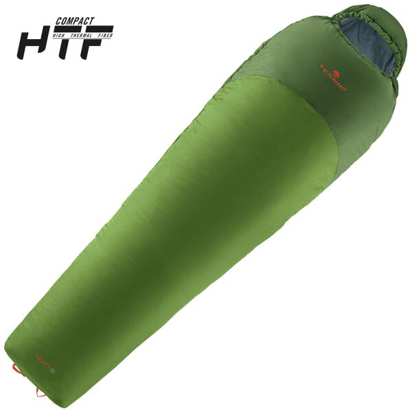 

Спальный мешок Ferrino Levity 01/+7°C Green Right (86601HVVD)