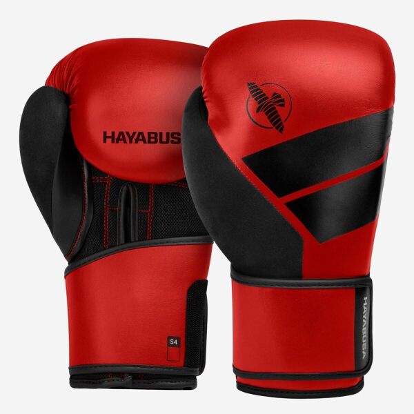 

Боксерські рукавички Hayabusa S4 - Червоні 14oz (Original) M Шкіра