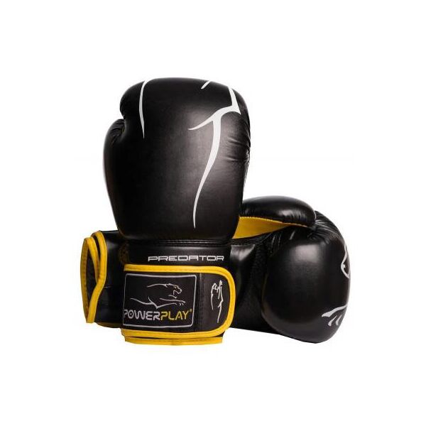

Боксерские перчатки PowerPlay 3018 14oz Black/Yellow (PP_3018_14oz_Black/Yellow)