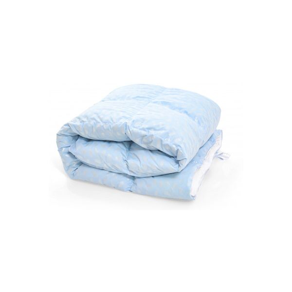 

Одеяло MirSon пуховое 1855 Bio-Blue 90 пух Зима+ 220x240 (2200003014280)