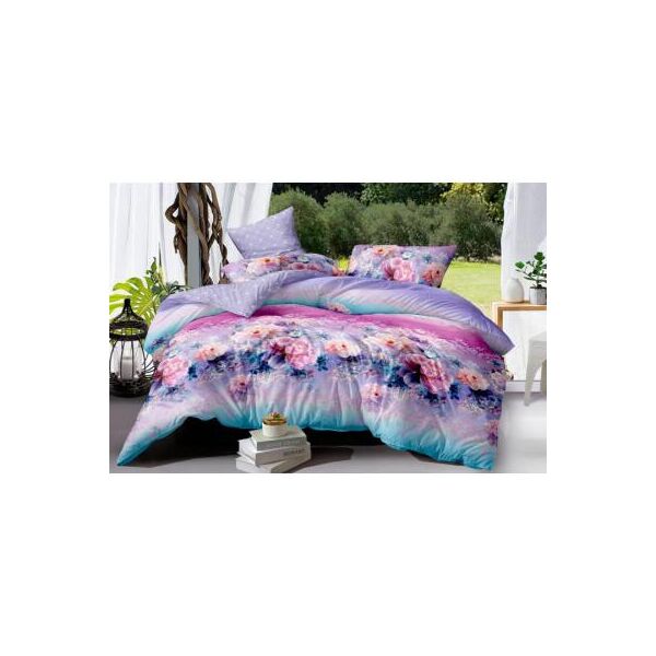 

Постельное белье MirSon Сатин 22-1117 Linda 220х240 см - King Size (2200001550056)