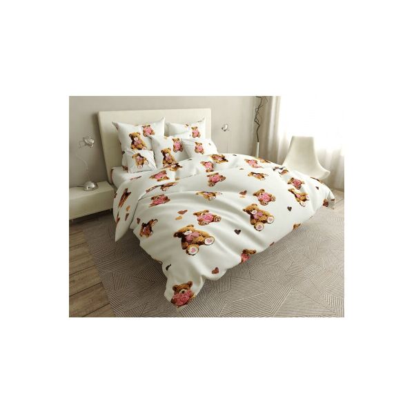 

Постельное белье MirSon Сатин Premium 22-1246 Love Berry Двуспальный (2200002950572)