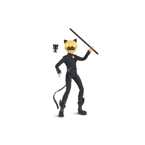 

Кукла Miraculous Леди Баг и Супер-КотS2 - Супер-Кот , 27 см (50002)