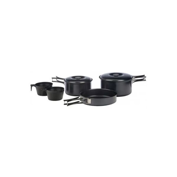 

Набор туристической посуды Vango 2 Person Non-Stick Cook Kit Black (926775)