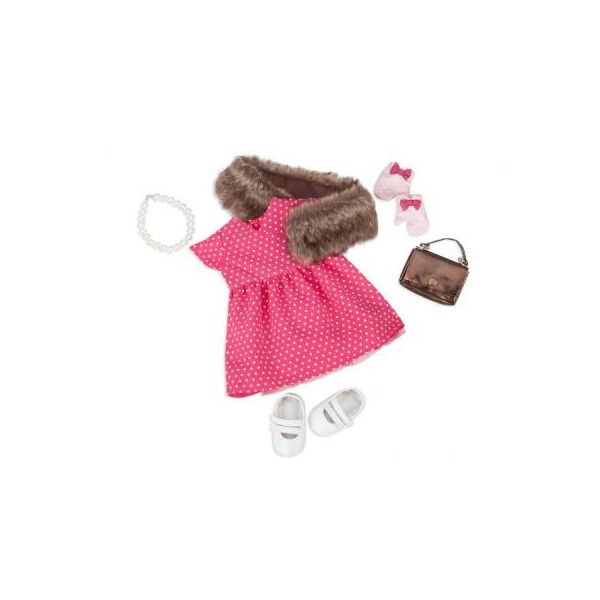 

Аксессуар к кукле Our Generation Набор одежды Ретро Шик (BD60009Z)