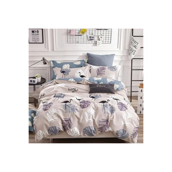 

Постельное белье MirSon Бязь 17-0001 Ramiro 220х240 - King Size (2200001383876)