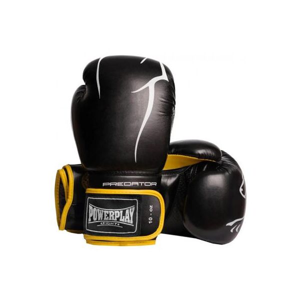

Боксерские перчатки PowerPlay 3018 10oz Black/Yellow (PP_3018_10oz_Black/Yellow)