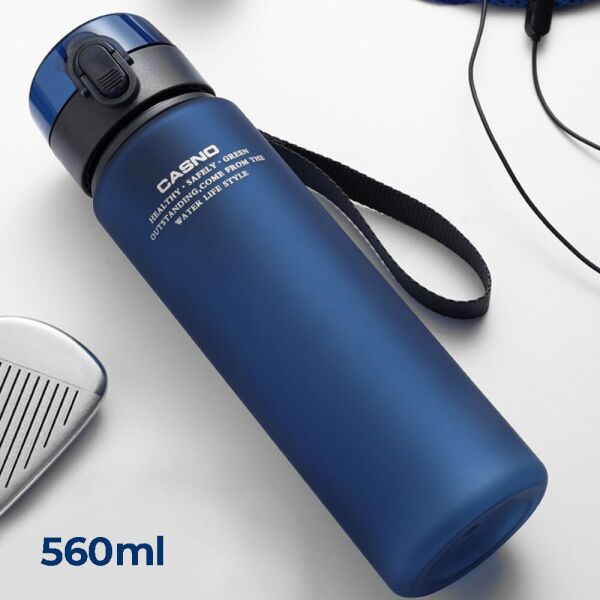 

Пляшка для води CASNO 560 мл KXN-1115 Синя