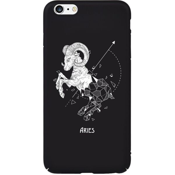 

Чехол-накладка TOTO Full PC Print Case Apple iPhone 6 Plus/6S Plus #168_Aries Black
