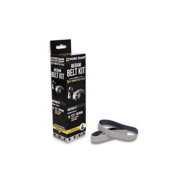 

Work Sharp Набір змінних ременів 5шт Belt Kit for X22 Medium PP0003207