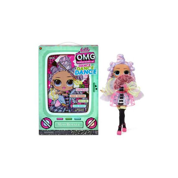 

Кукла L.O.L. Surprise! серии O.M.G. Dance Мисс Роял (117872)