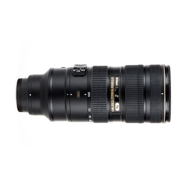 

Nikon 70-200mm f/2.8G ED VR II AF-S Nikkor