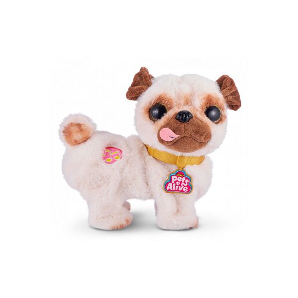 

Интерактивная игрушка Pets & Robo Alive Танцующий Мопс (9521)