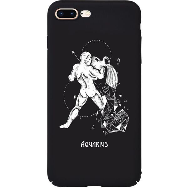 

Чехол-накладка TOTO Full PC Print Case Apple iPhone 7 Plus/8 Plus #164_Aquarius Black