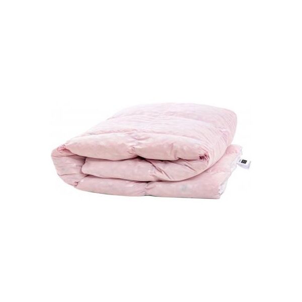 

Одеяло MirSon пуховое 1832 Bio-Pink 70 пух лето 200x220 см (2200003013122)