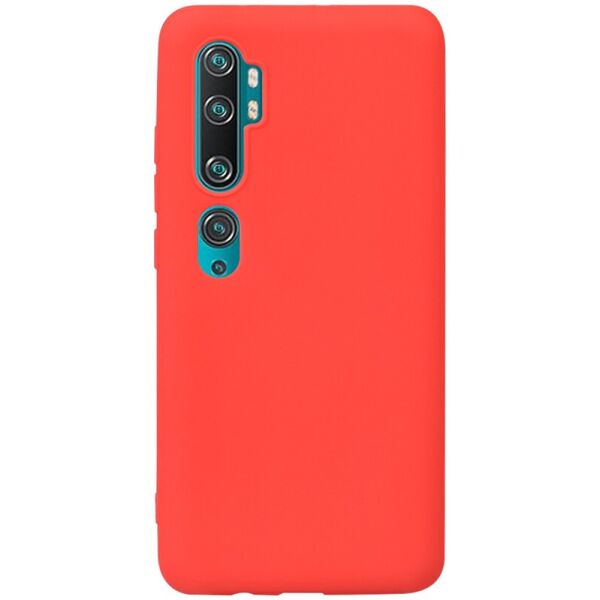 

Чехол-накладка TOTO 1mm Matt TPU Case Xiaomi Mi Note 10/Mi Note 10 Pro/Mi CC9 Pro Red
