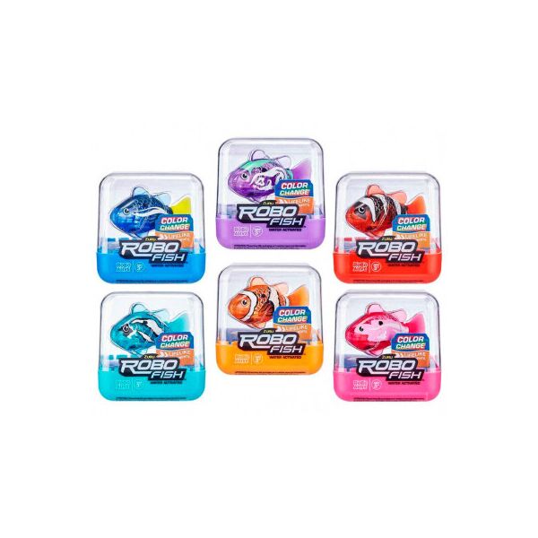 

Интерактивная игрушка Pets & Robo Alive Роборыбка (7125SQ1)