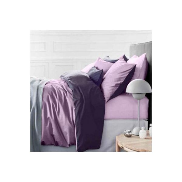 

Постельное белье MirSon Сатин Violet 0199+0231 220х240 - King Size (2200001169586)