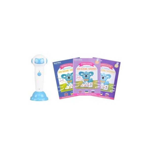 

Интерактивная игрушка Smart Koala + Книга Интерактивная Smart Koala English (1, 2, 3 сезон) (SKS0123BW)