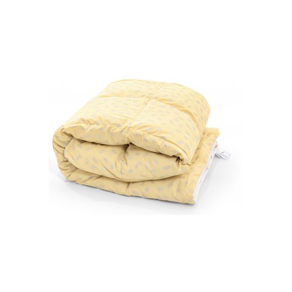 

Одеяло MirSon пуховое 1860 Bio-Beige 50 пух Зима+ 140x205 (2200003014792)
