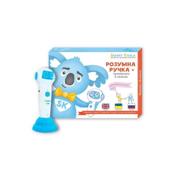 

Интерактивная игрушка Smart Koala Стартовый набор Smart Koala New (SKS0012BW)
