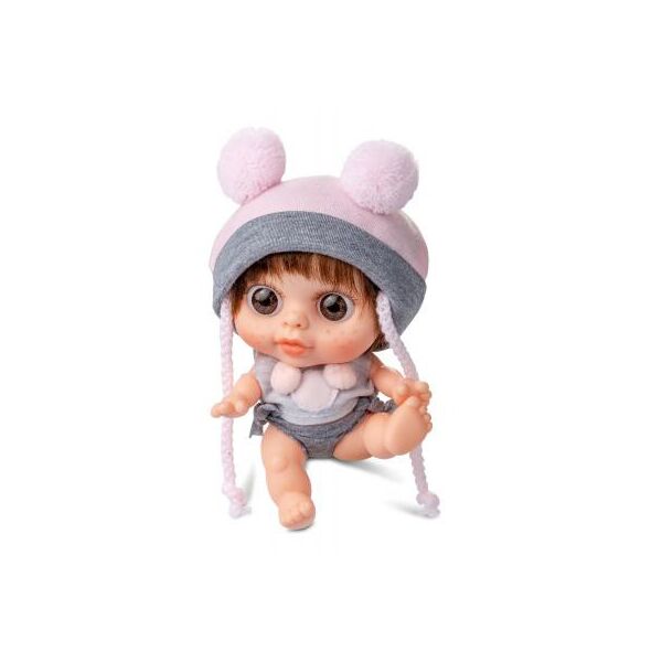 

Пупс Berjuan Baby Biggers Rosa с запахом ванили 14 см (BJN-24104)