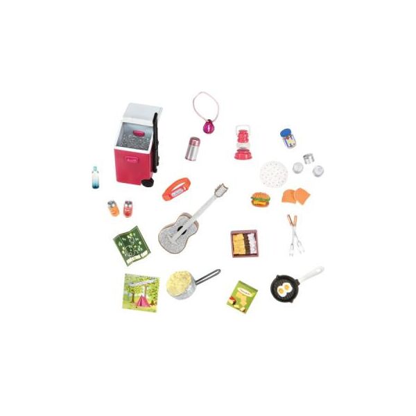 

Аксессуар к кукле Lori Аксессуары для кемпинга (LO37021Z)