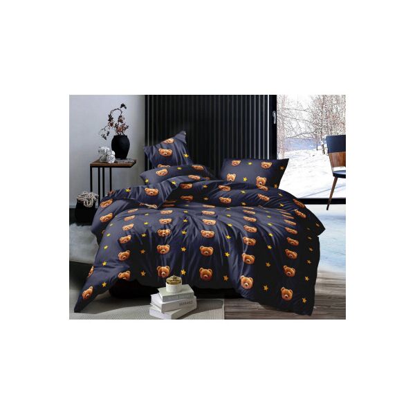 

Постельное белье MirSon Сатин Premium 22-1245 Berry Детский (2200002950459)