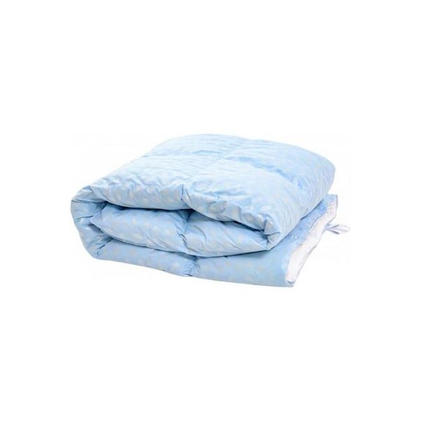 

Одеяло MirSon пуховое 1843 Bio-Blue 50 пух деми 200x220 см (2200003013795)