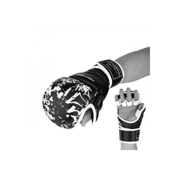 

Перчатки для карате PowerPlay 3092KRT Black/White XL (PP_3092krt_XL_bl/white)