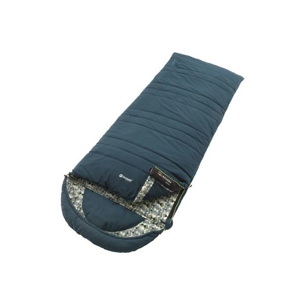 

Спальный мешок Outwell Camper 0C Blue Right (929228)