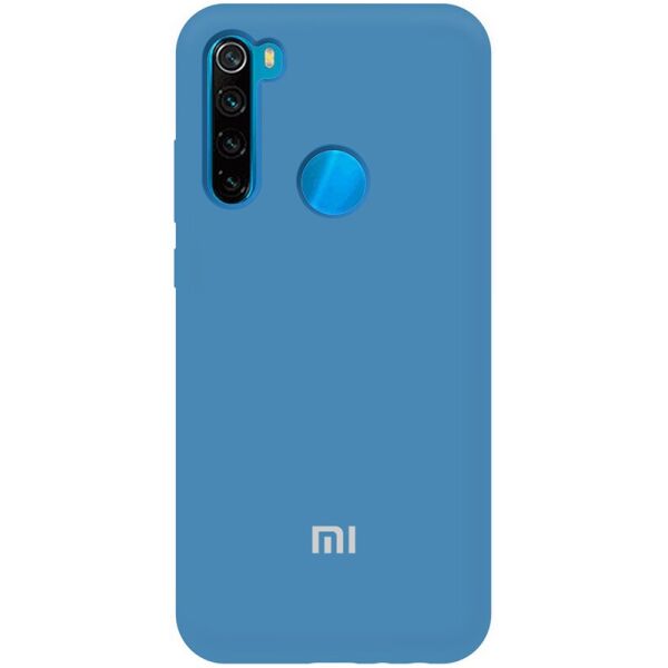 

Чехол-накладка TOTO Silicone Full Protection Case Xiaomi Redmi Note 8T Navy Blue