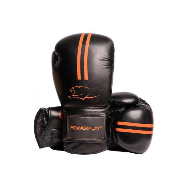 

Боксерские перчатки PowerPlay 3016 12oz Black/Orange (PP_3016_12oz_Black/Orange)