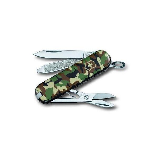 

0.6223.94 Ніж Victorinox Сlassic-SD камуфляж