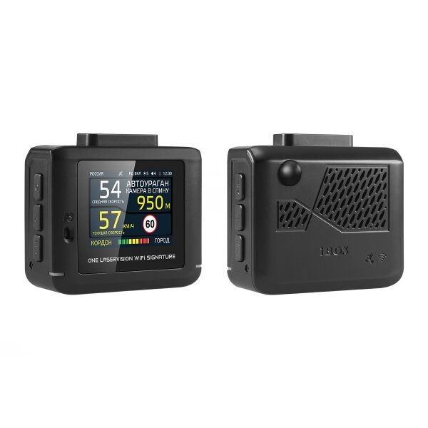 

iBOX ONE LaserVision WiFi Signature