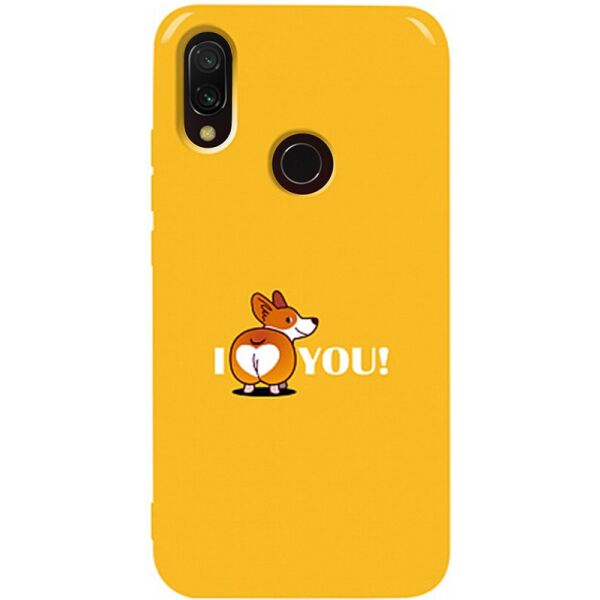

Чехол-накладка TOTO Pure TPU 2mm Print Case Xiaomi Redmi 7 #68 Korgias Yellow