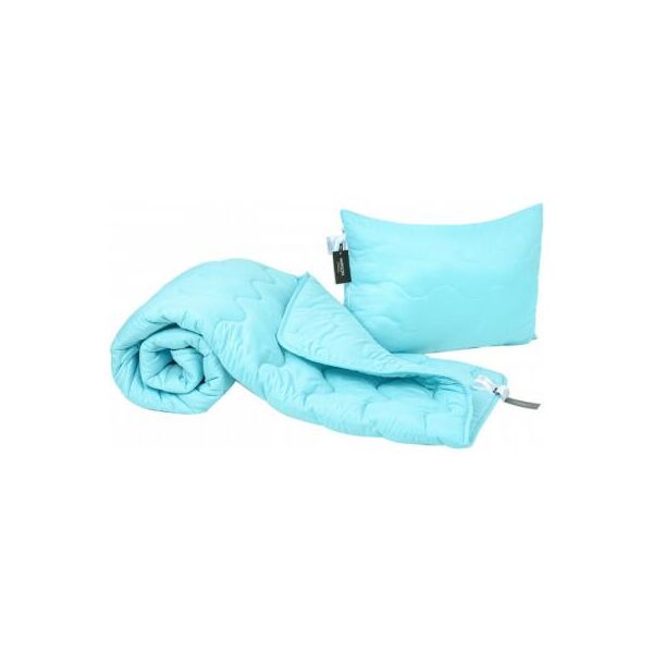 

Одеяло MirSon Набор 3M Thinsulate Всесезонный 1664 Eco Light Blue Одеяло + (2200002657228)