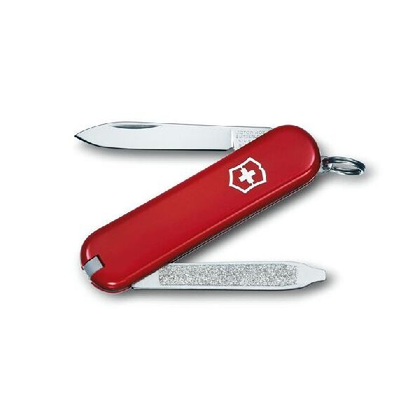 

0.6123 Ніж Victorinox Escort червоний