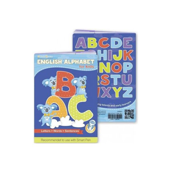 

Интерактивная игрушка Smart Koala Книга Английский Алфавит (SKBEA1)