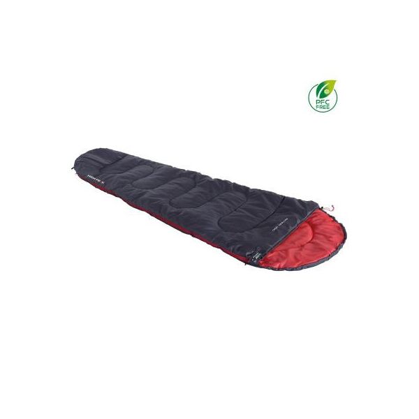 

Спальный мешок High Peak Action 250/+4°C (Left) Anthra/Red (928259)