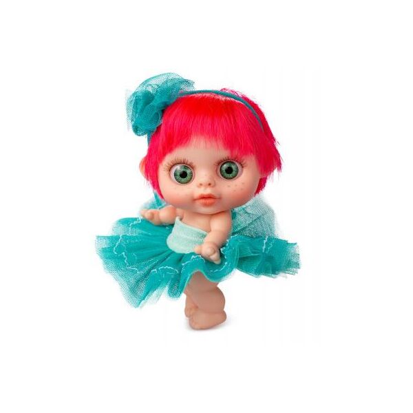 

Пупс Berjuan Baby Biggers Pelirrojo с запахом ванили 14 см (BJN-24102)