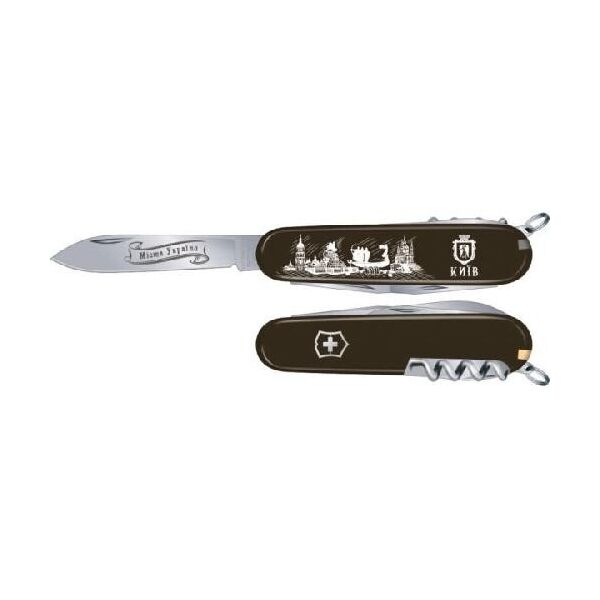 

Ніж Victorinox Spartan City 3D Kyiv