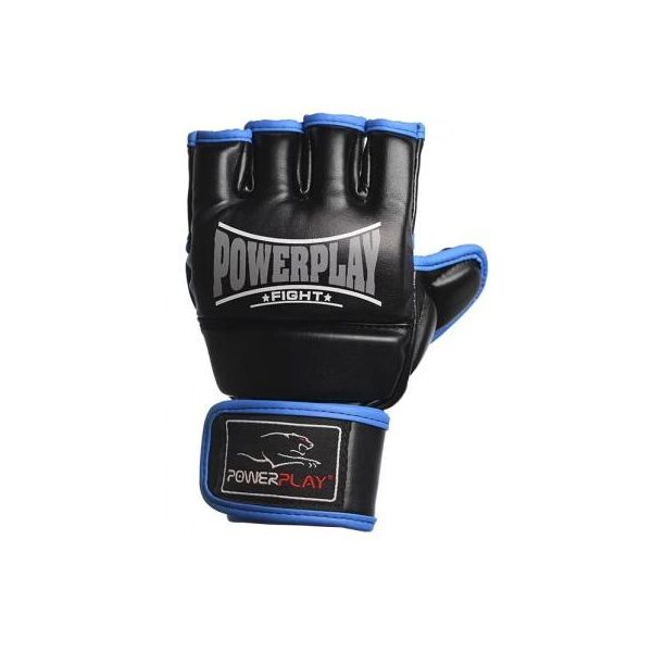 

Перчатки для MMA PowerPlay 3058 S Black/Blue (PP_3058_S_Black/Blue)