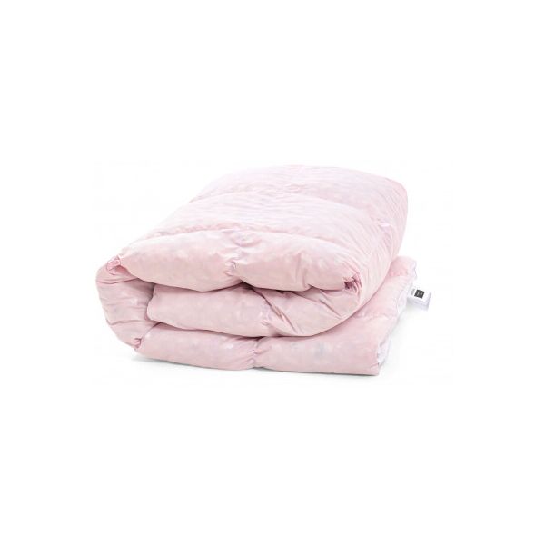 

Одеяло MirSon пуховое 1853 Bio-Pink 50 пух Зима 110x140 (2200003014020)