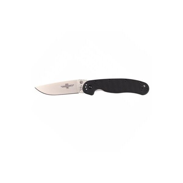 

Нож Ontario RAT-1 Black Plain (8848SP)
