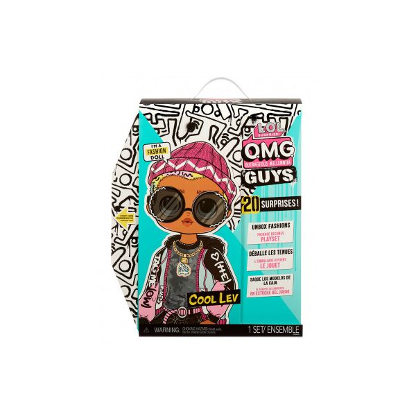 

Кукла L.O.L. Surprise! серии "O.M.G. Guys" Бойфренд (576716)
