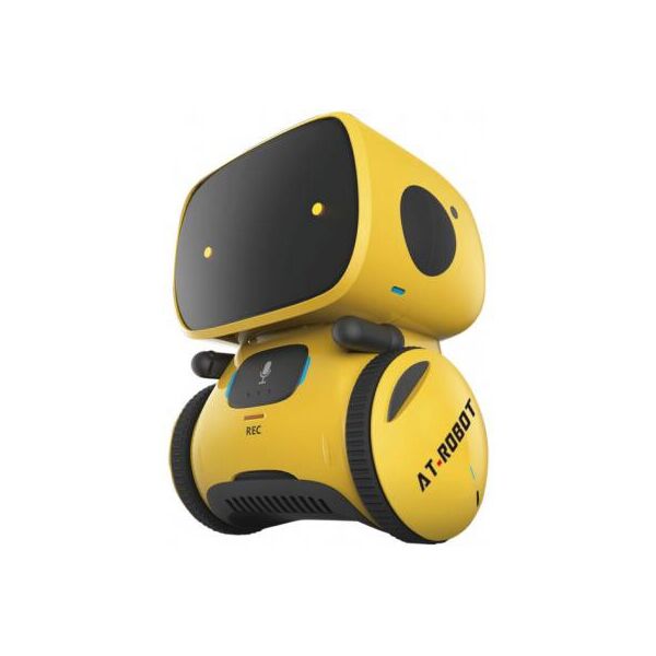 

Интерактивная игрушка AT-Robot робот с голосовым управлением желтый,укр (AT001-03-UKR)