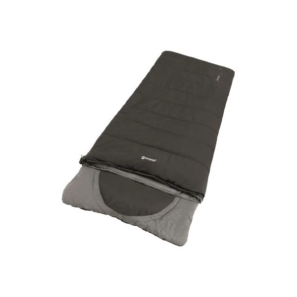 

Спальный мешок Outwell Contour Reversible +2C Midnight Black Left (928748)