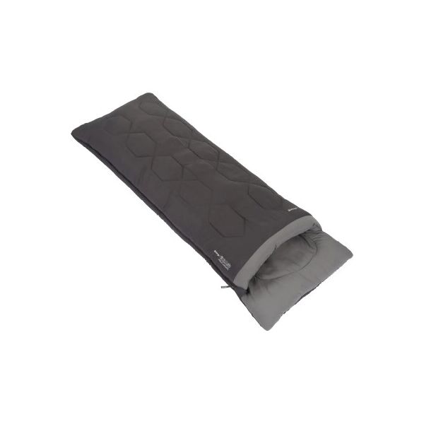 

Спальный мешок Vango Serenity Superwarm Single -3C Shadow Grey Left (928207)