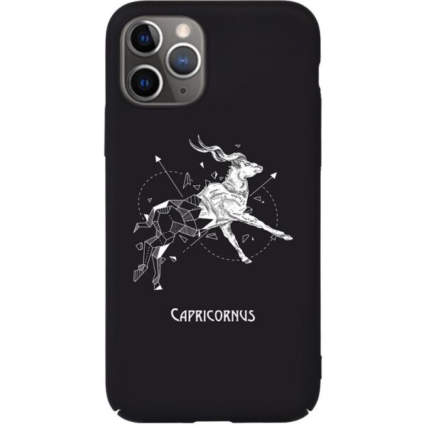 

Чехол-накладка TOTO Full PC Print Case Apple iPhone 11 Pro Max #166_Capricornus Black